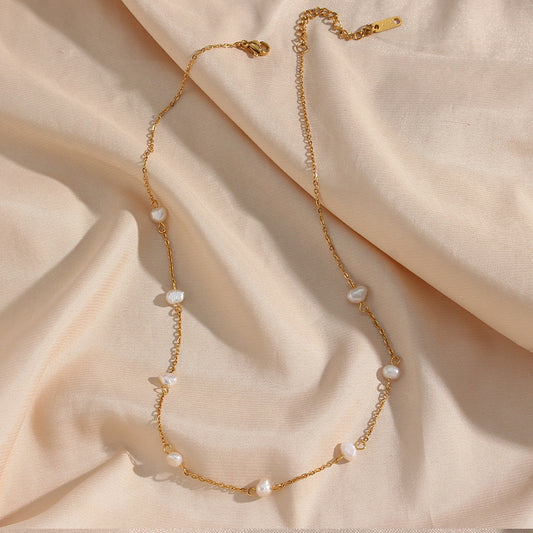 Pearl Bead Necklace